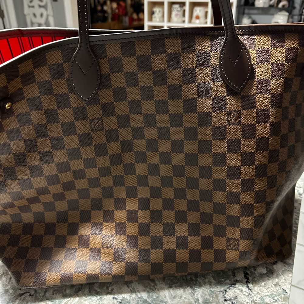 Louis Vuitton Damier Ebene Neverfull GM - Picture 4 of 10